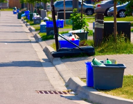 Eco-friendly disposal during house clearance
